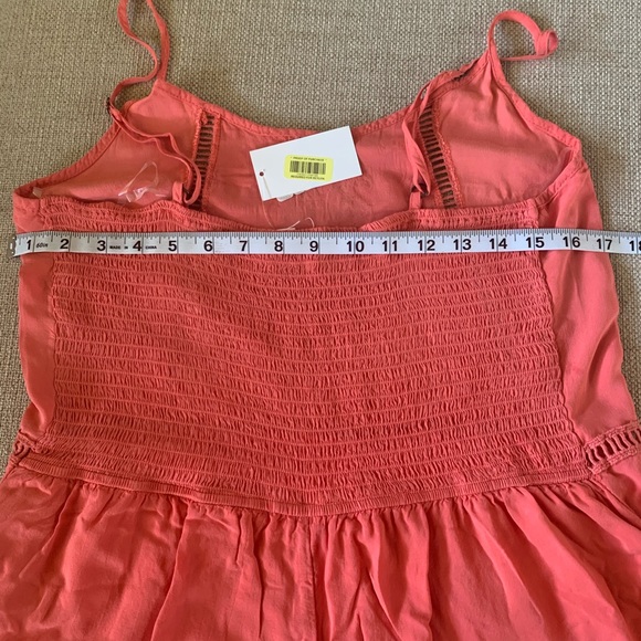 Coco + Jaimeson Embroidered Romper Sz XL - Picture 9 of 10